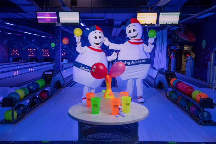 Bowling Universum Pins