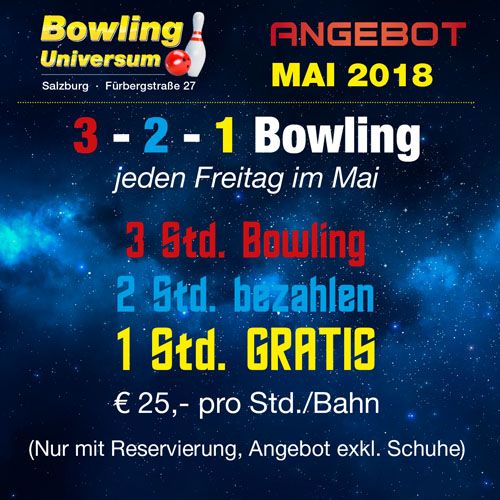 3-2-1 Bowling